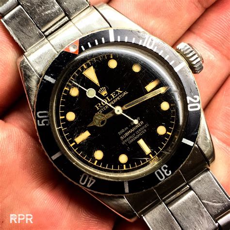 rolex 6538 submariner big crown